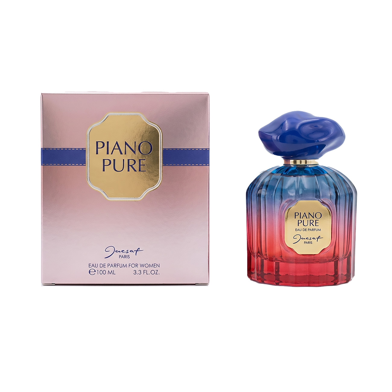 ادکلن زنانه ژک‌ساف مدل Piano Pure