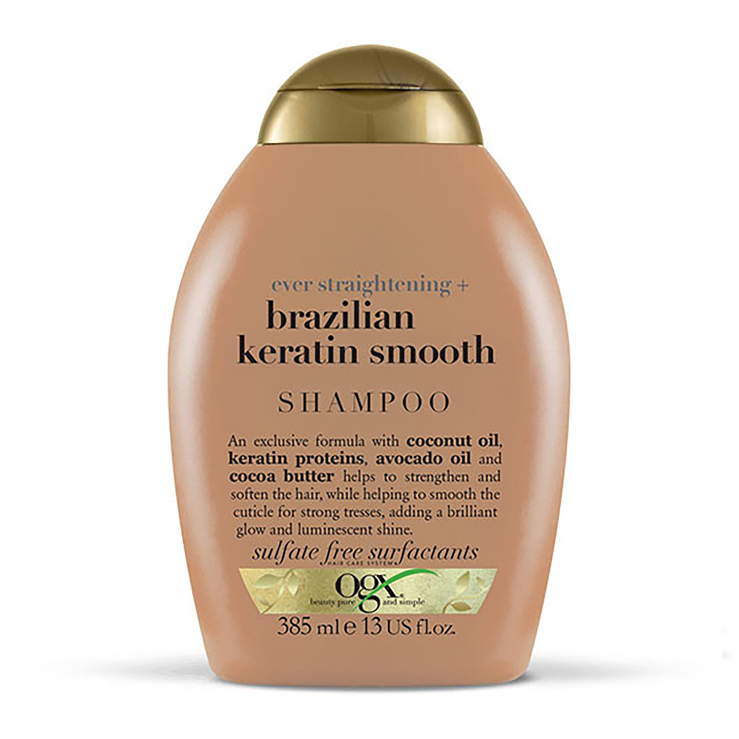شامپو اوجی ایکس brazilian keratin smooth