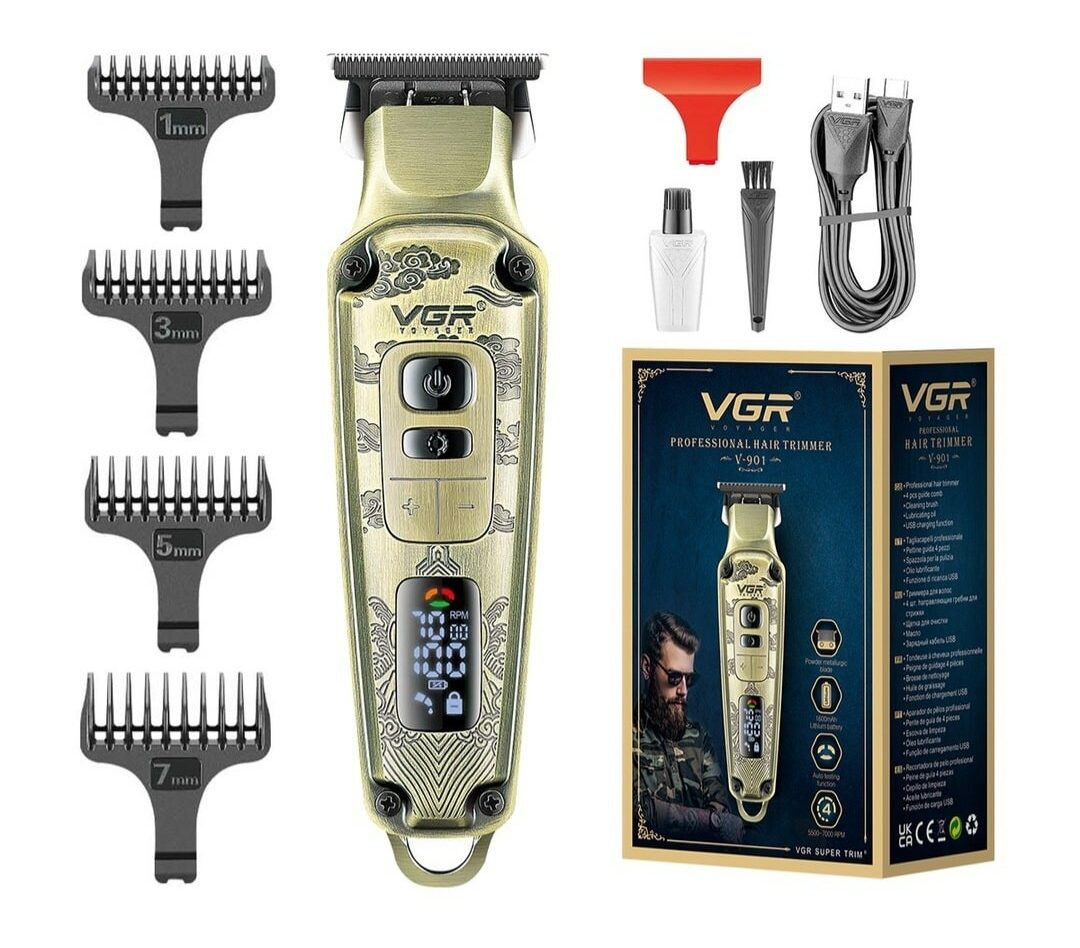 ماشین اصلاح موی سر و صورت وی جی آر مدل V-901
