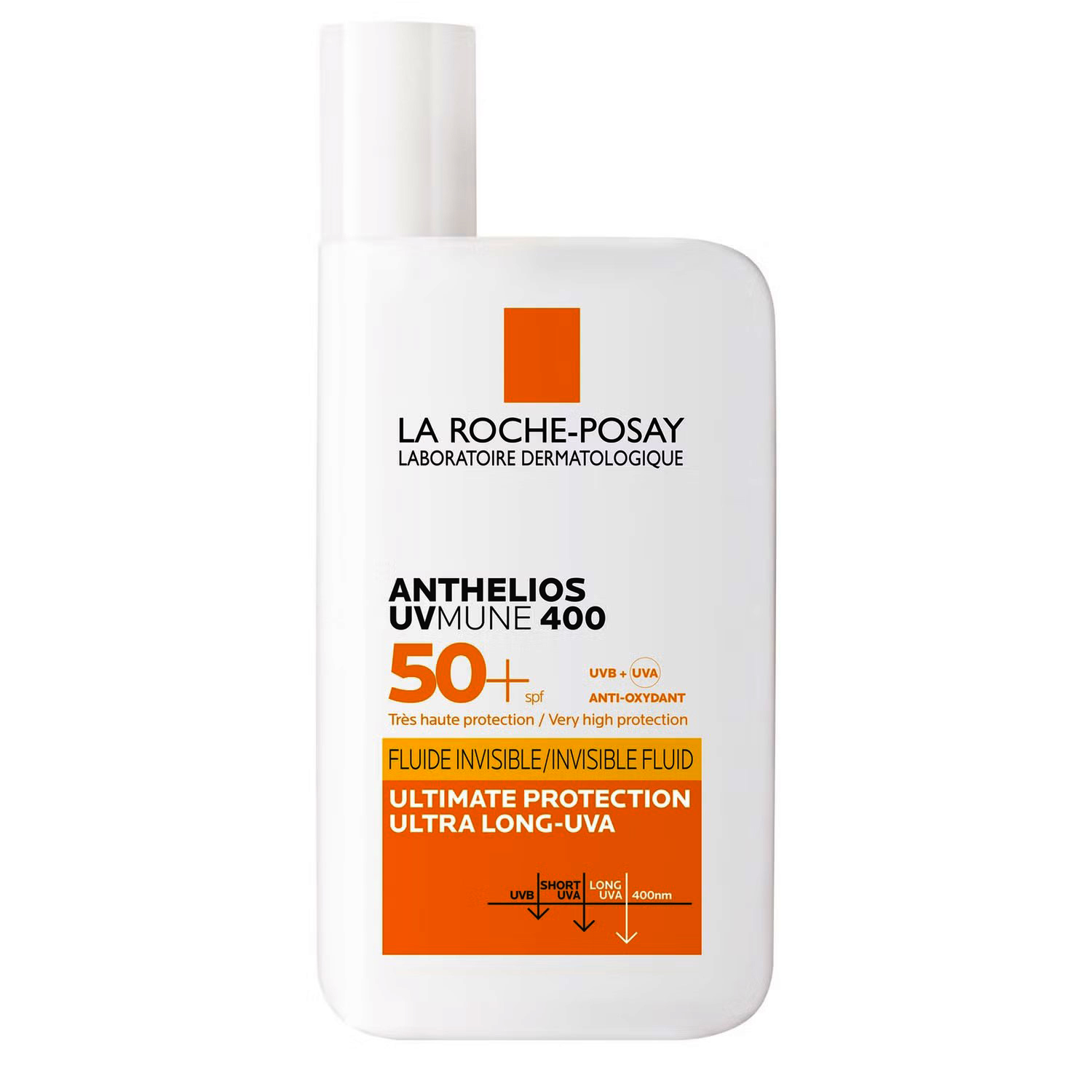 ضد آفتاب بی رنگ لاروش پوزای Anthelios UVMune 400