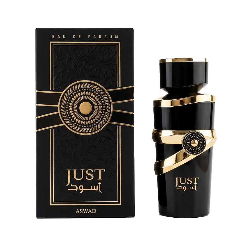 ادکلن مردانه جاست اسود فرگرانس ورد