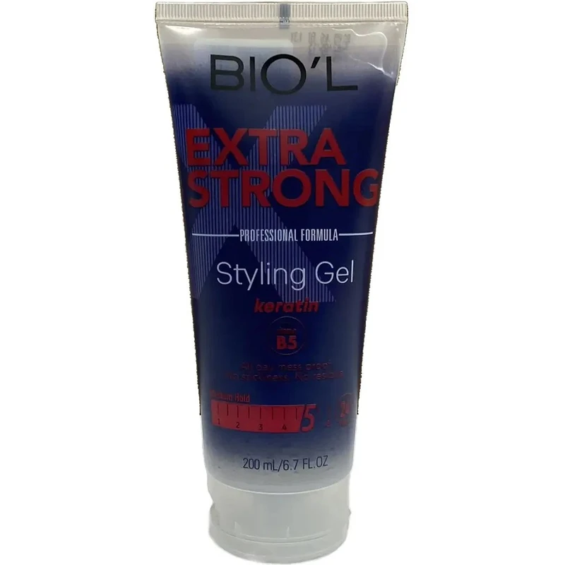 ژل مو بیول Extra Storng