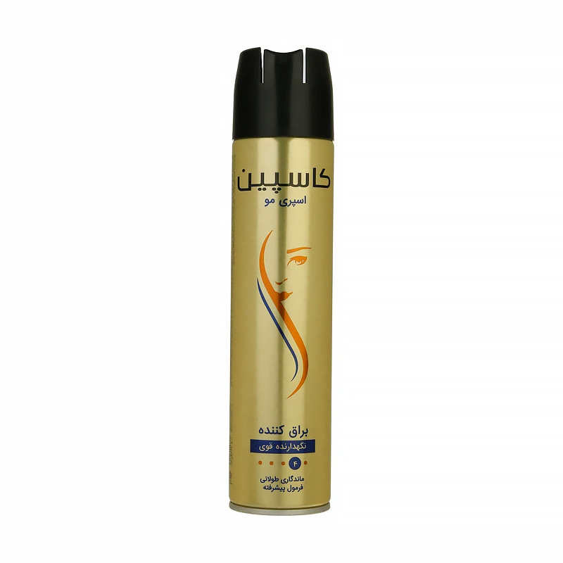 اسپری مو براق کننده کاسپین مدل Glossy