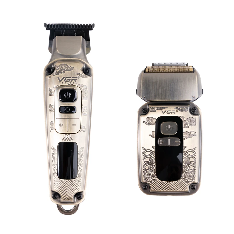 ست ماشین اصلاح وی جی آر مدل V-641