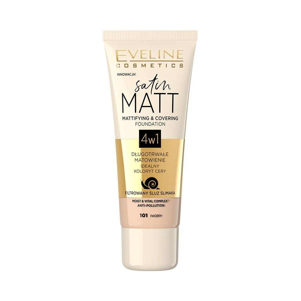 کرم پودر مات اولاین مدل Satin Matt