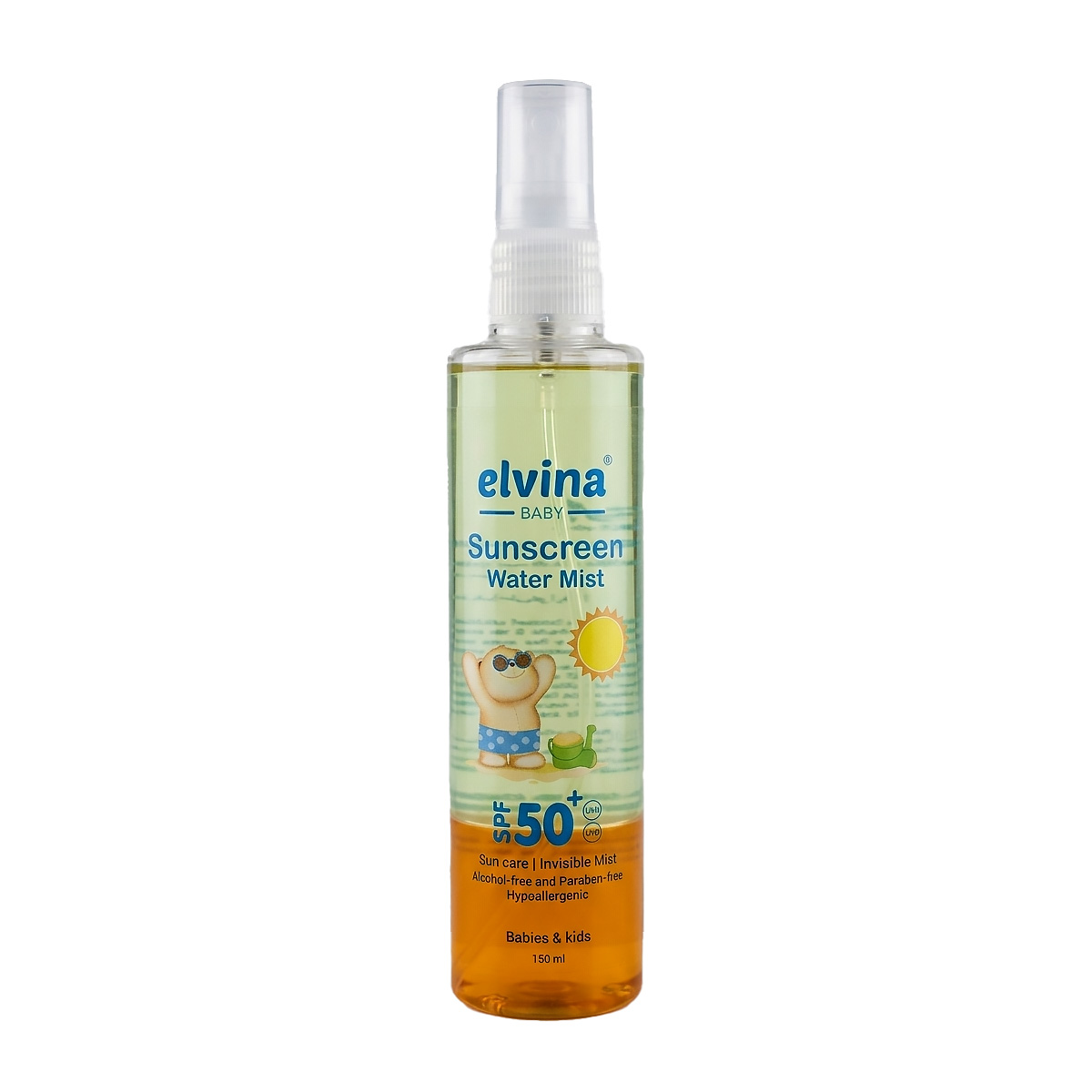 اسپری ضدآفتاب کودک الوینا مدل Water Mist