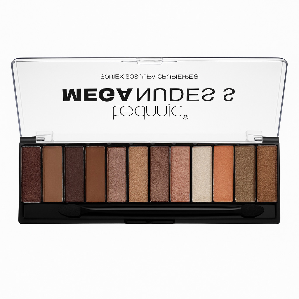 پالت سایه 12 رنگ تکنیک مدل Mega Nudes 3
