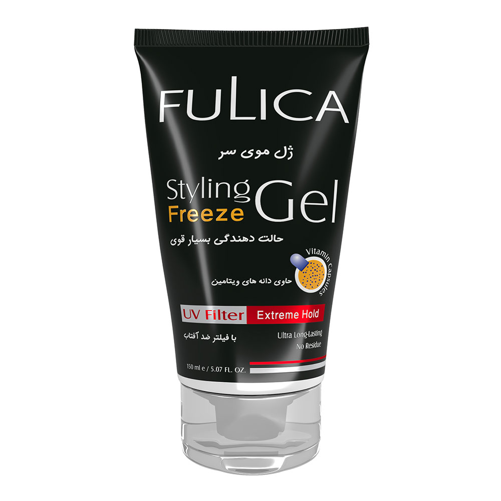 ژل مو سر فولیکا Freeze